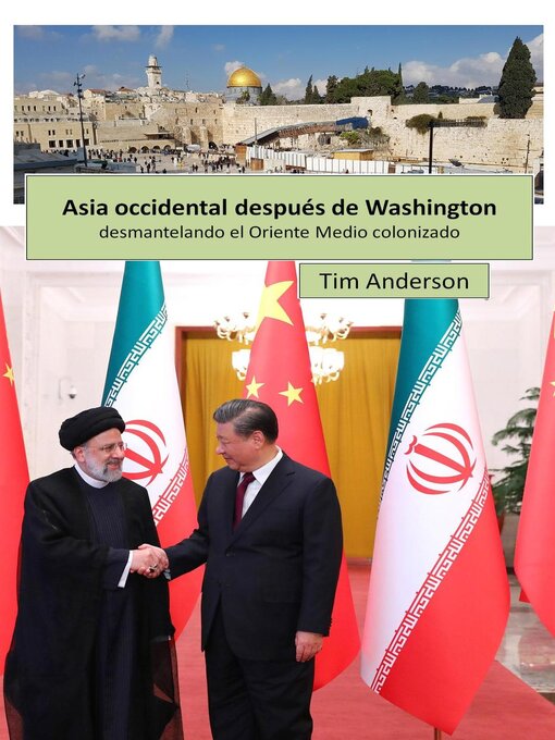 Title details for Asia Occidental después de Washington by Tim Anderson - Available